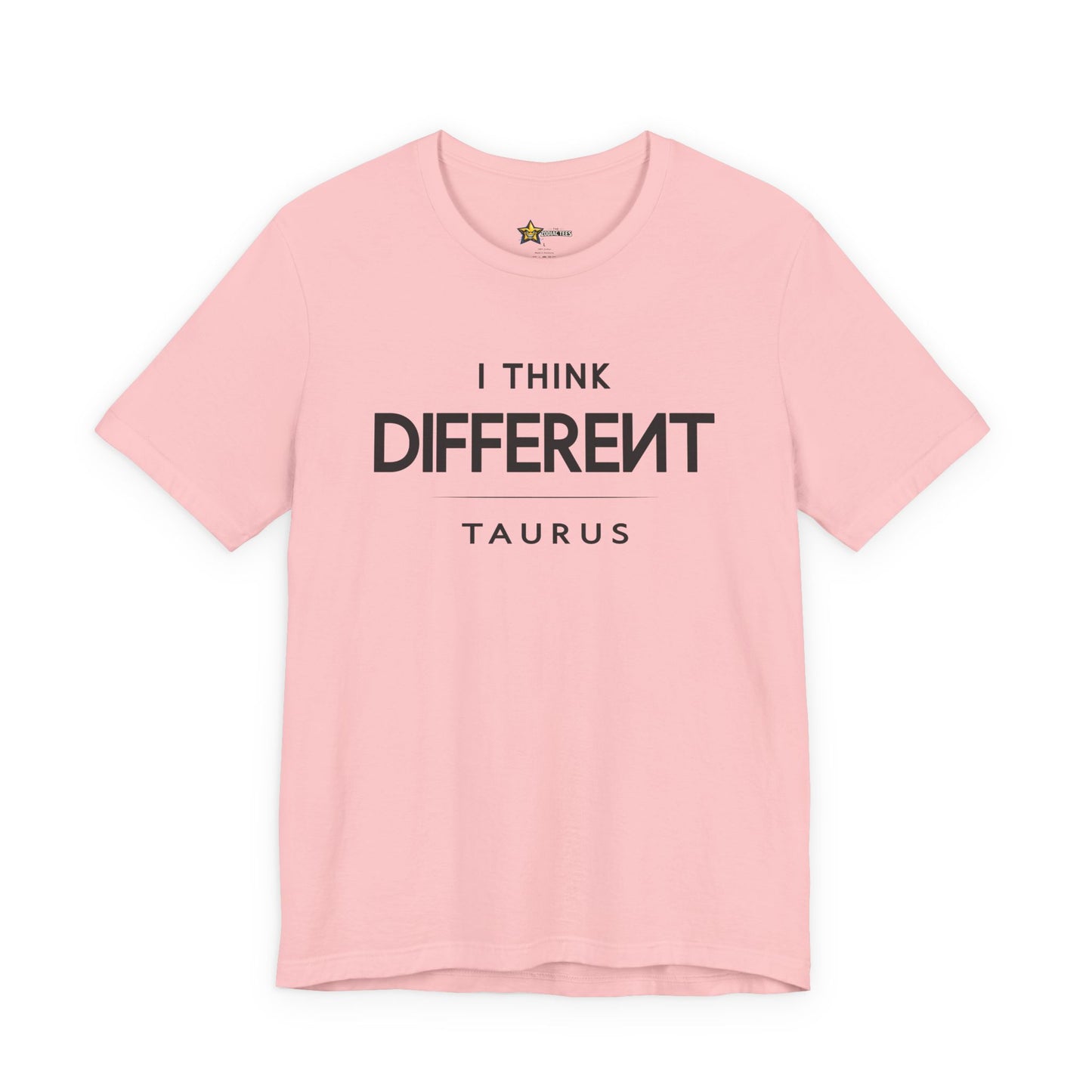 Taurus Independent Mind Zodiac T-Shirt – Think Different Tee