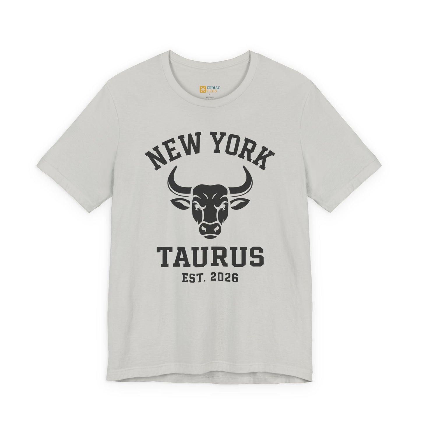 Taurus Varsity T-Shirt – New York Zodiac Bull Tee