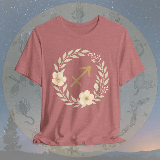 Adventurous Spirit Sagittarius T-Shirt