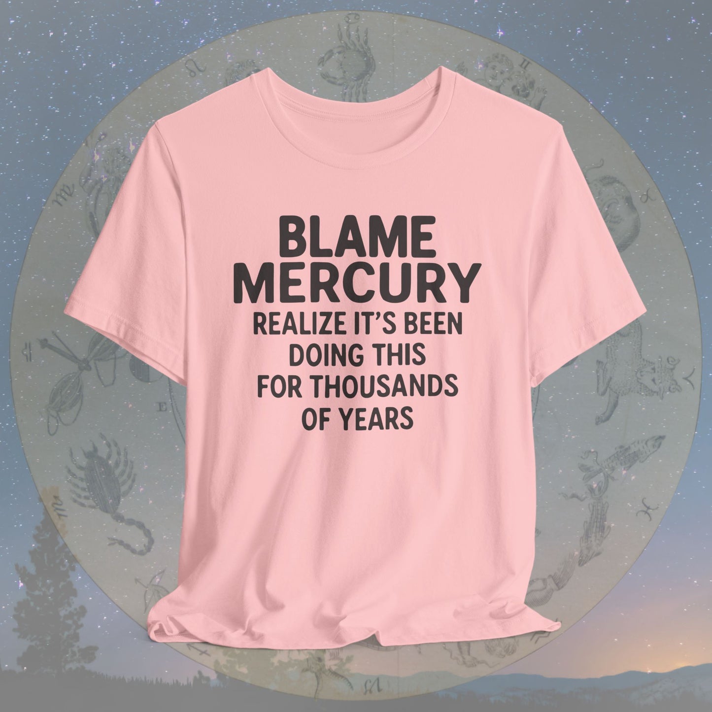Blame Mercury Since Forever T-Shirt