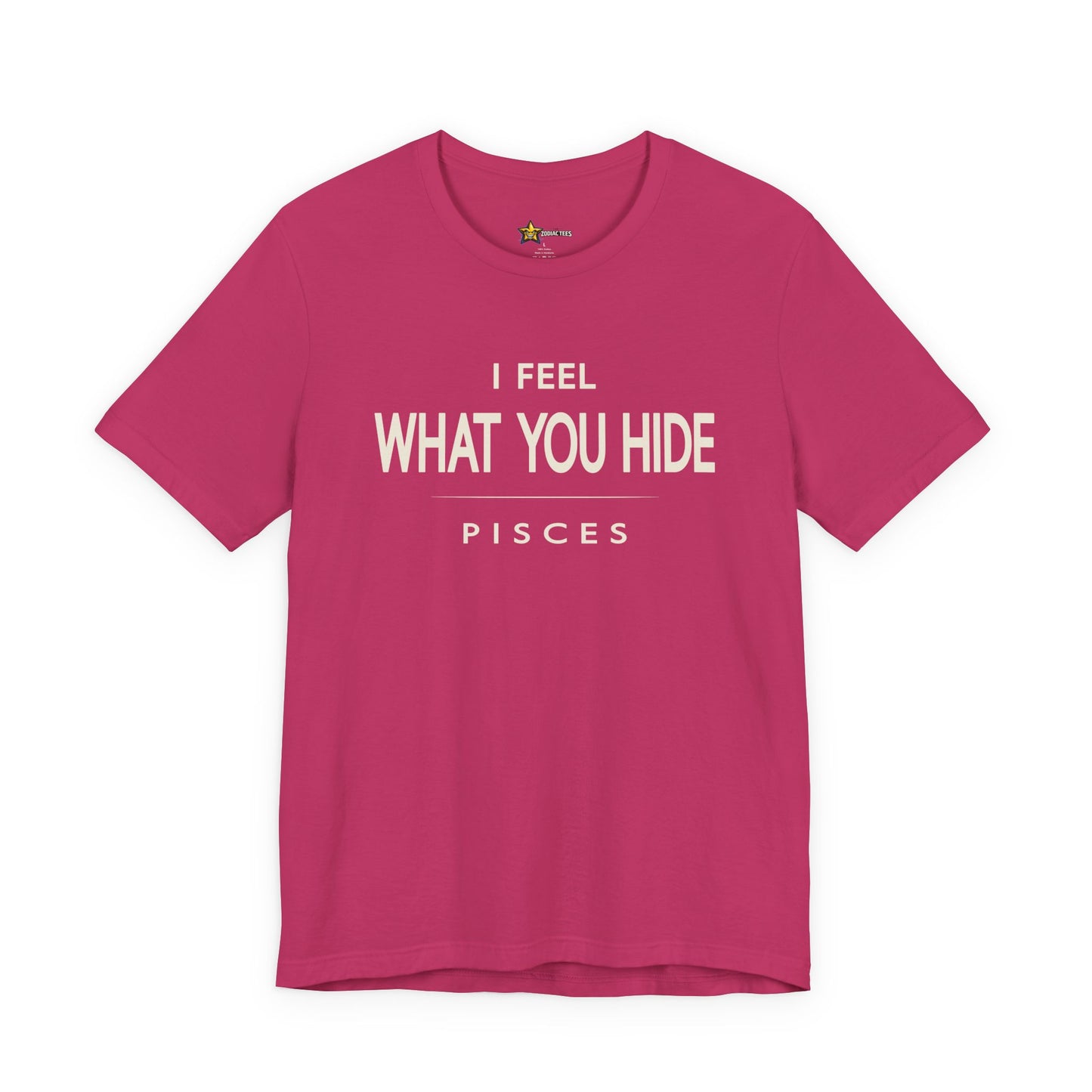 Pisces I Feel What You Hide T-Shirt