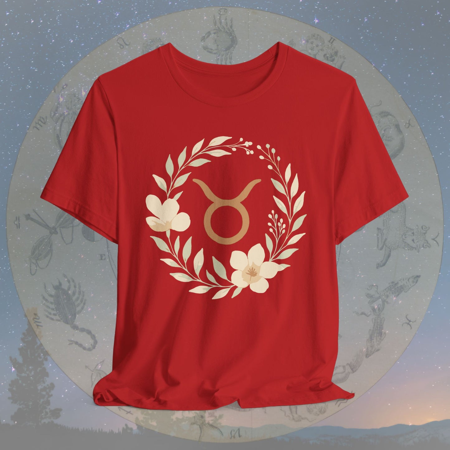 Serene Natural Soul Taurus T-Shirt