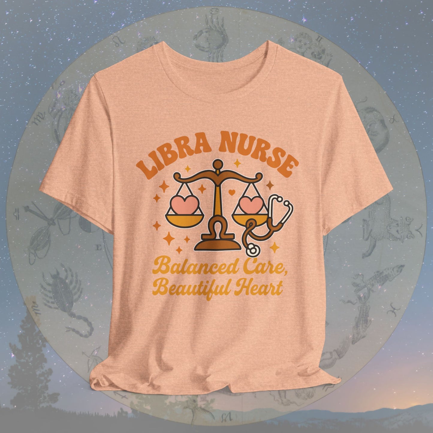 Balanced Care Libra Nurse T-Shirt