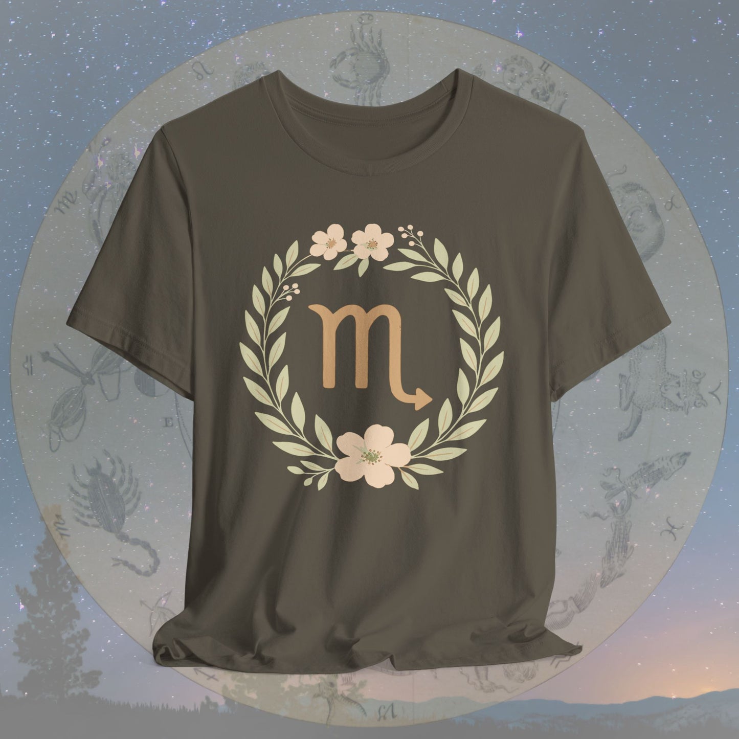 Fierce Elegance Scorpio T-Shirt