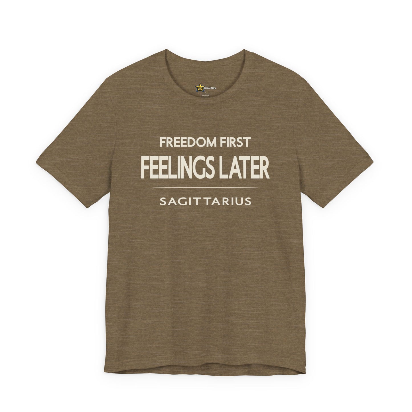 Sagittarius Feelings Later T-Shirt