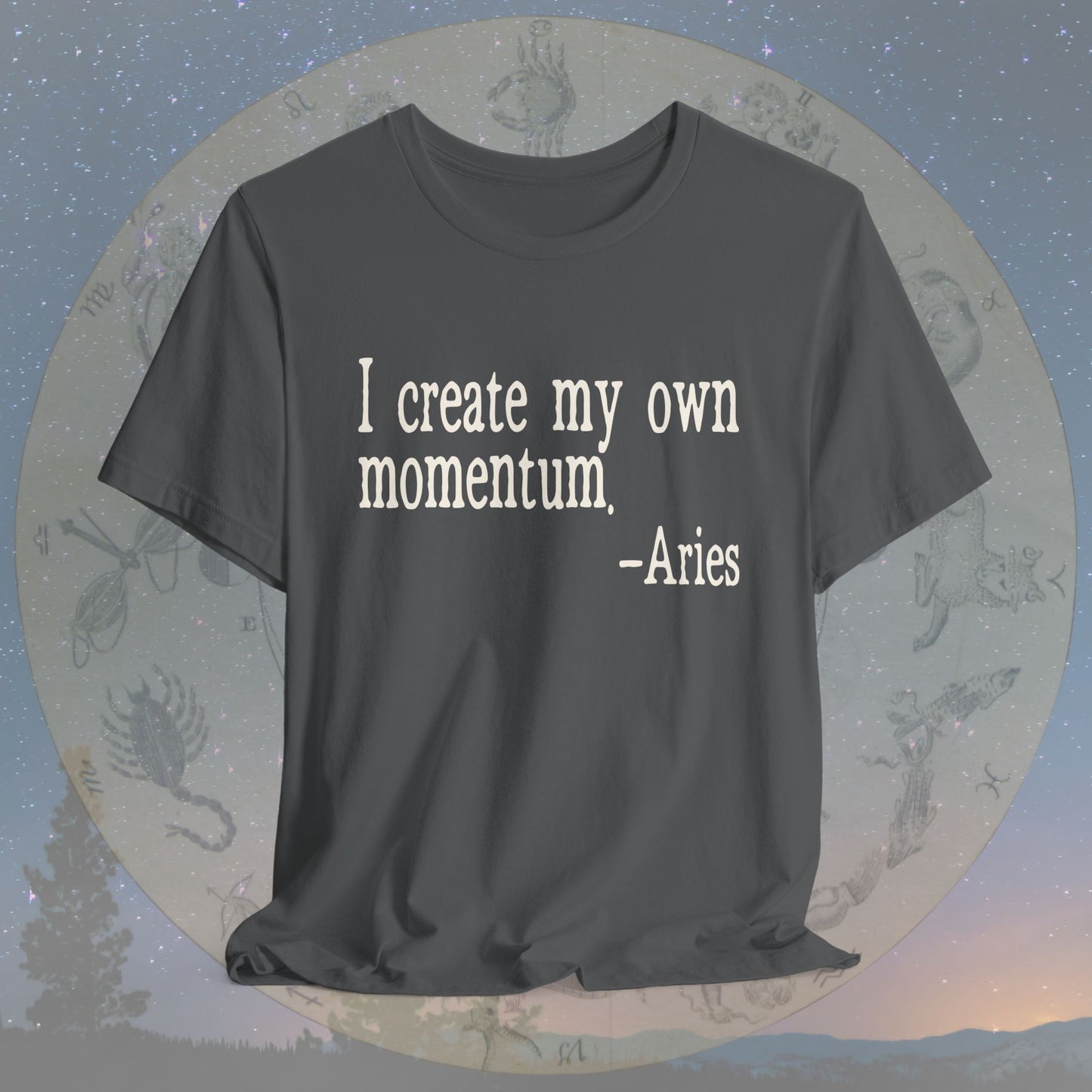 Aries Self-Driven Momentum T-Shirt