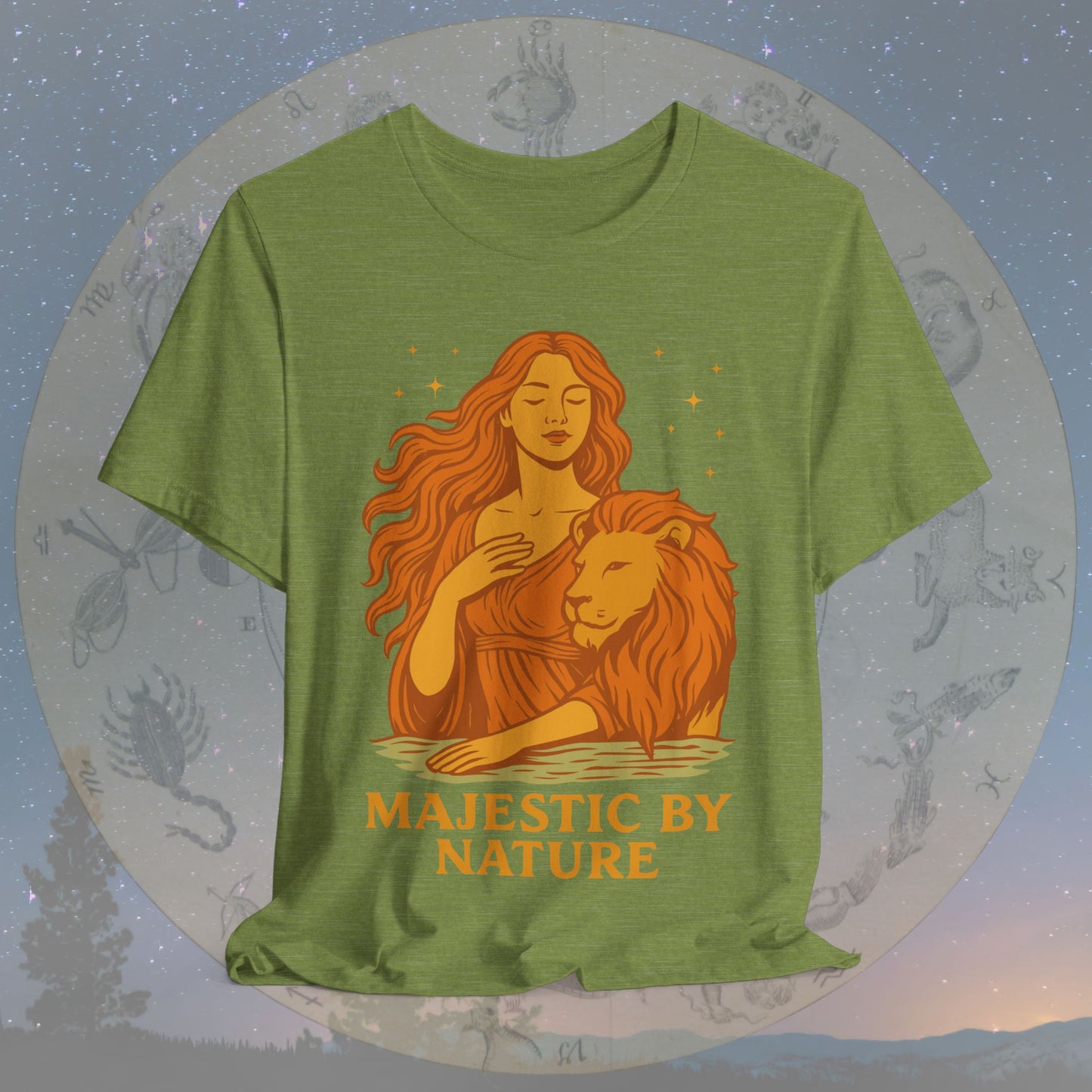Truly Majestic by Nature Leo T-Shirt