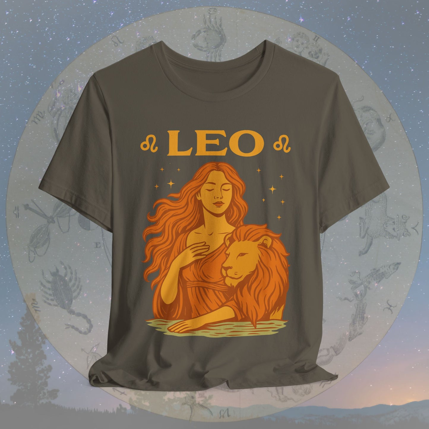 Fearlessly Radiant Leo T-Shirt