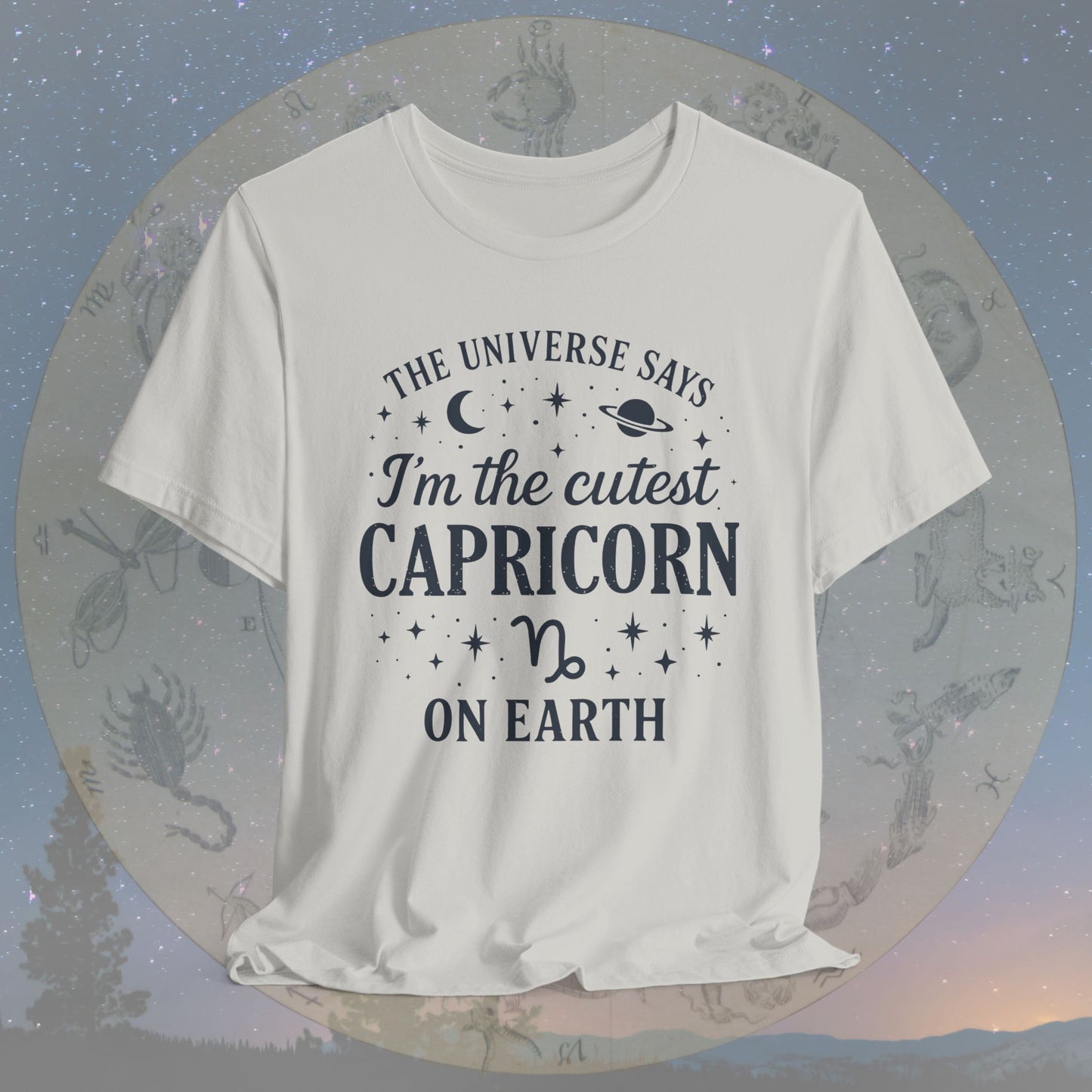 Cutest Capricorn on Earth T-Shirt