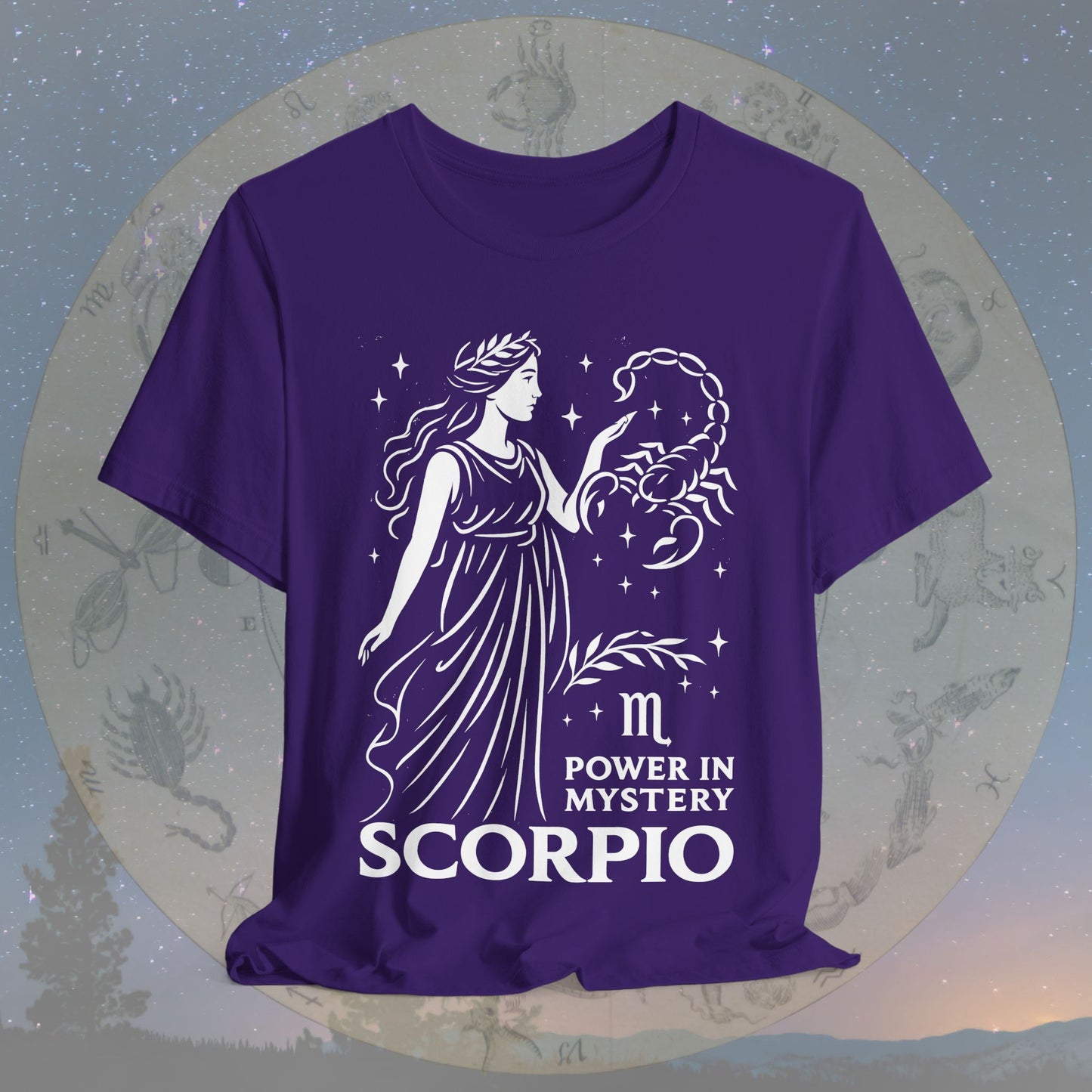 Mysterious Power in Mystery Scorpio T-Shirt