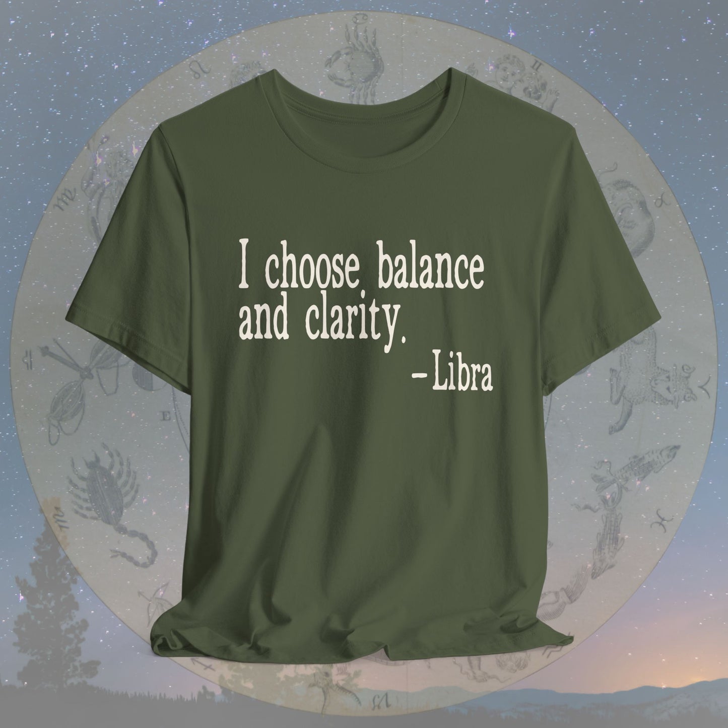 Libra Balance & Clarity T-Shirt
