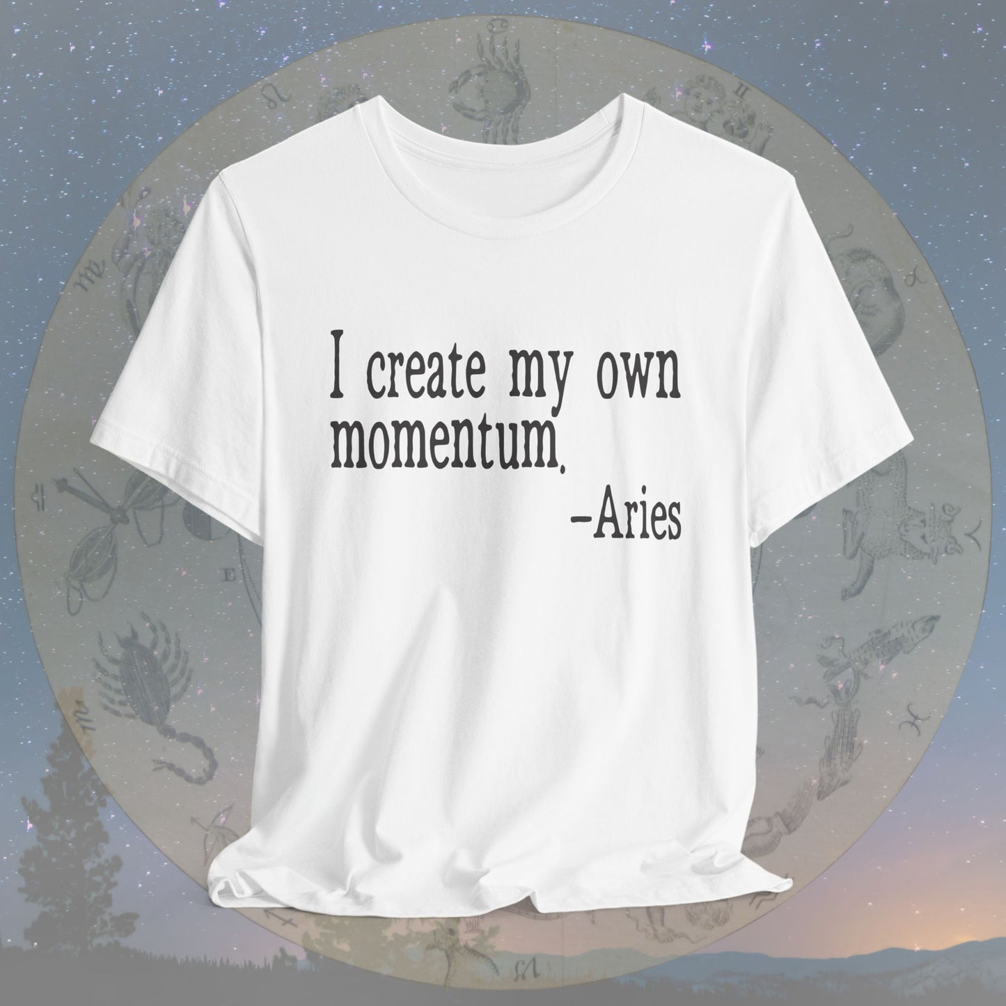 Aries Self-Driven Momentum T-Shirt