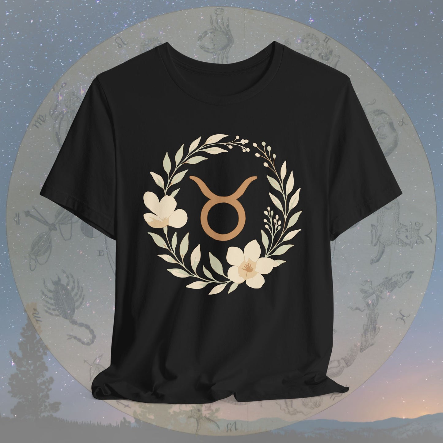 Serene Natural Soul Taurus T-Shirt