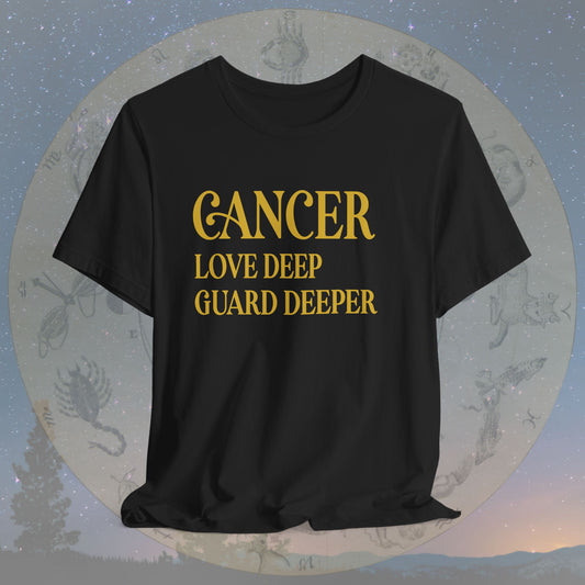 Cancer Deep Love T-Shirt