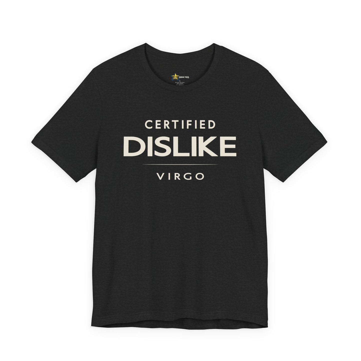 Virgo Clean Aesthetic T-Shirt – Certified Dislike Statement Tee