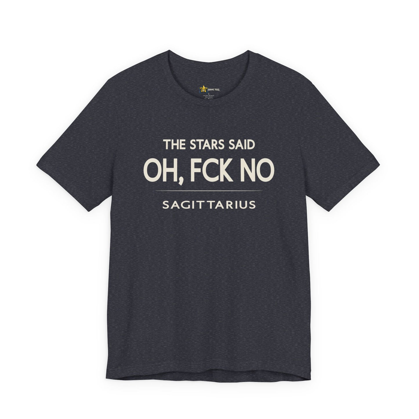 Sagittarius Oh FCK No T-Shirt