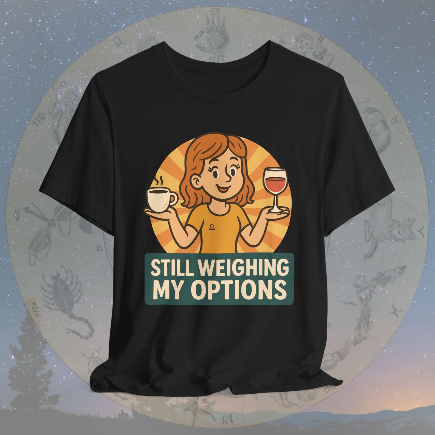 Cute Libra Still Weighing My Options T-Shirt