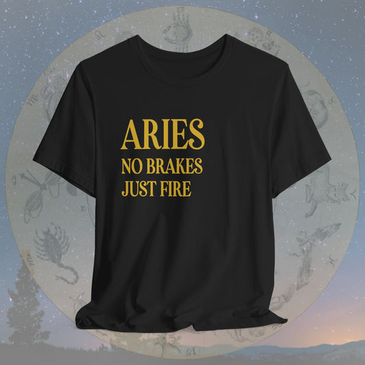 Aries Fire Mode T-Shirt