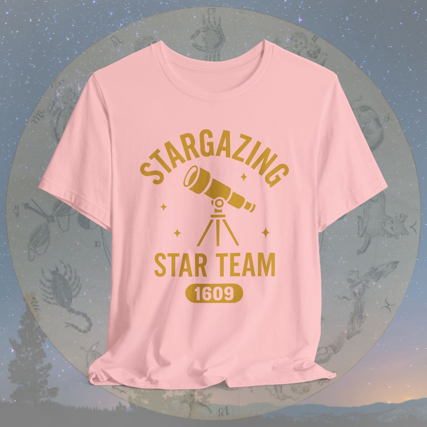 Stargazing Star Team T-Shirt