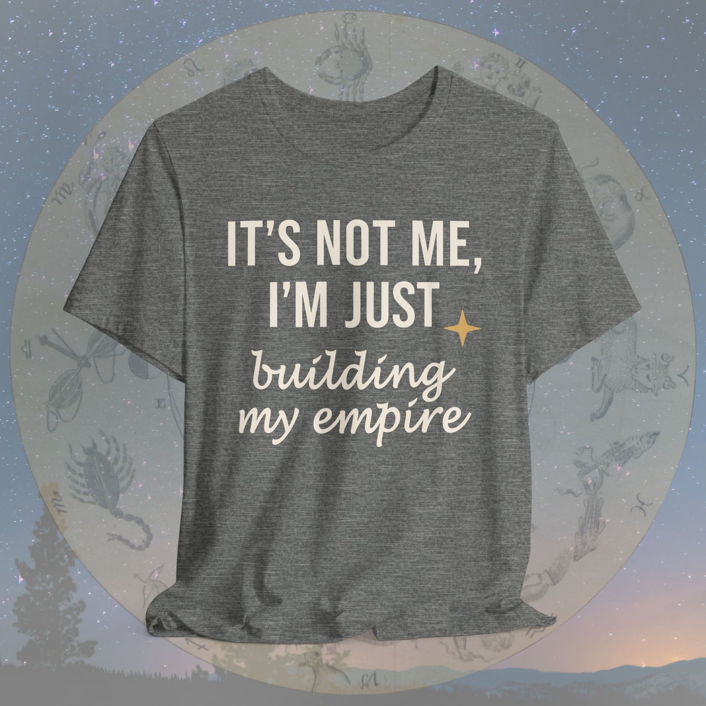 Ambitious Capricorn Cosmic Attitude T-Shirt