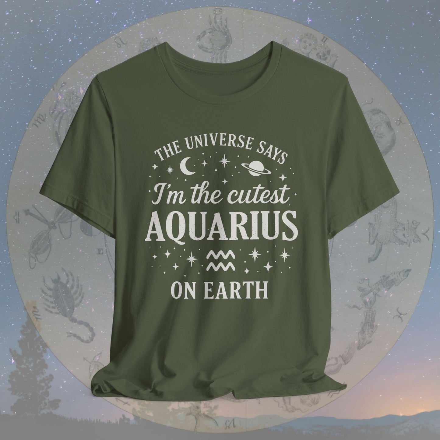 Cutest Aquarius on Earth T-Shirt