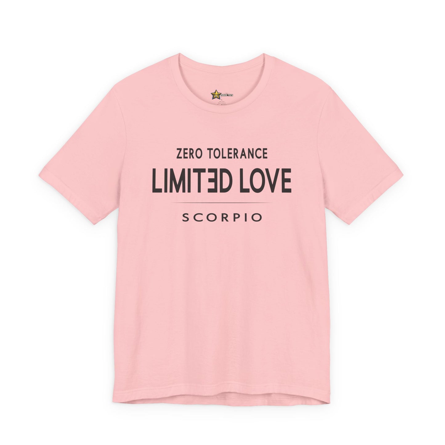 Scorpio Intense Zodiac T-Shirt – Limited Love Tee