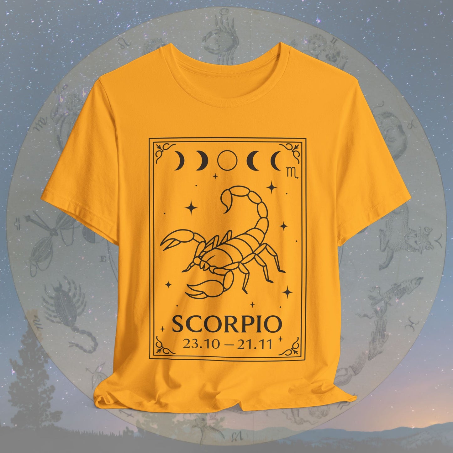 Minimalist Mystic Scorpio T-Shirt