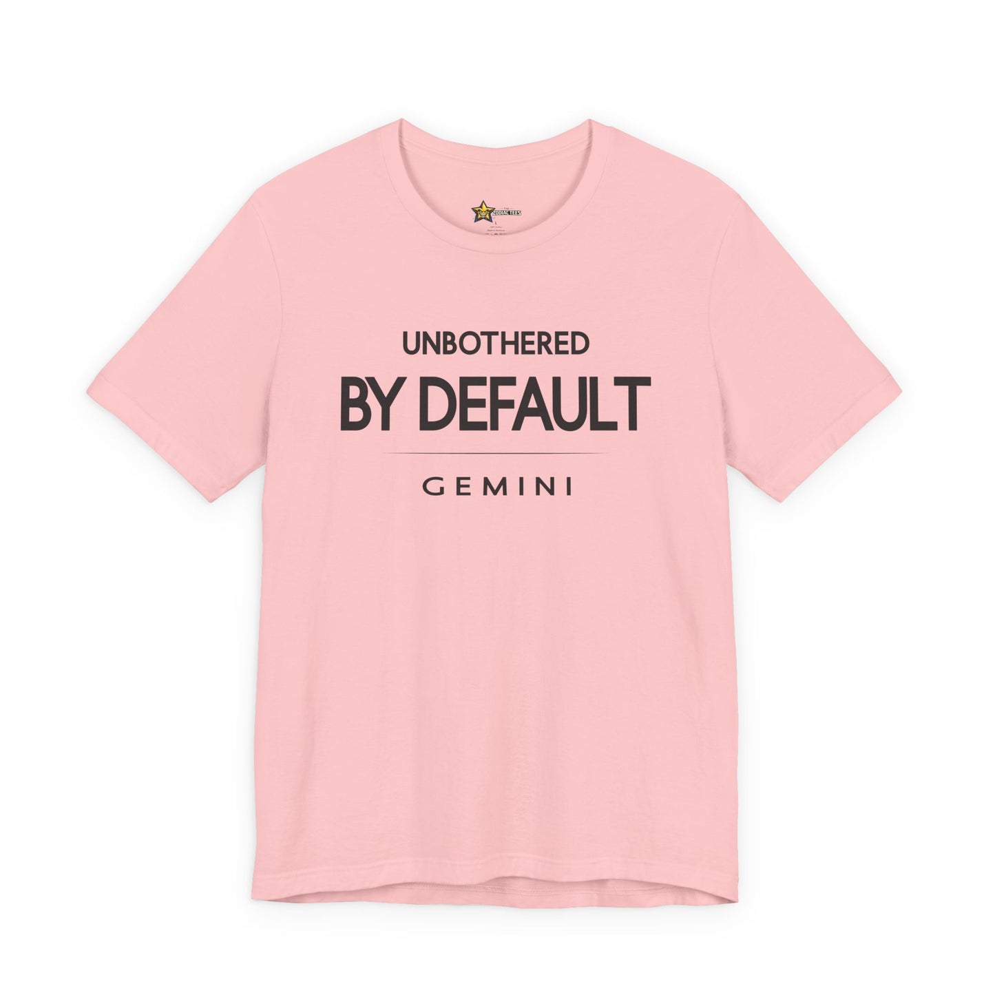 Gemini Unbothered Zodiac T-Shirt – By Default Mindset Tee