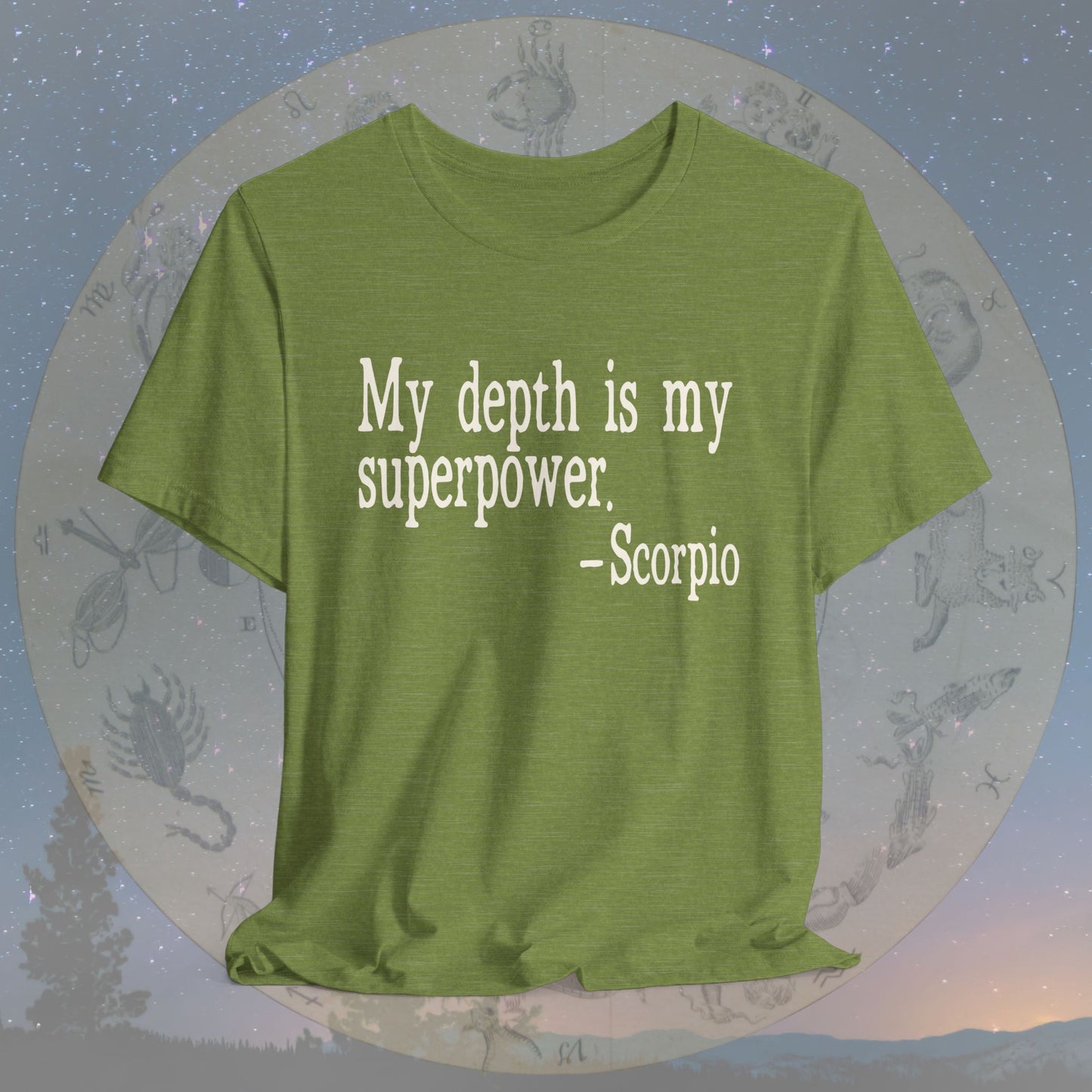 Scorpio Depth & Power T-Shirt