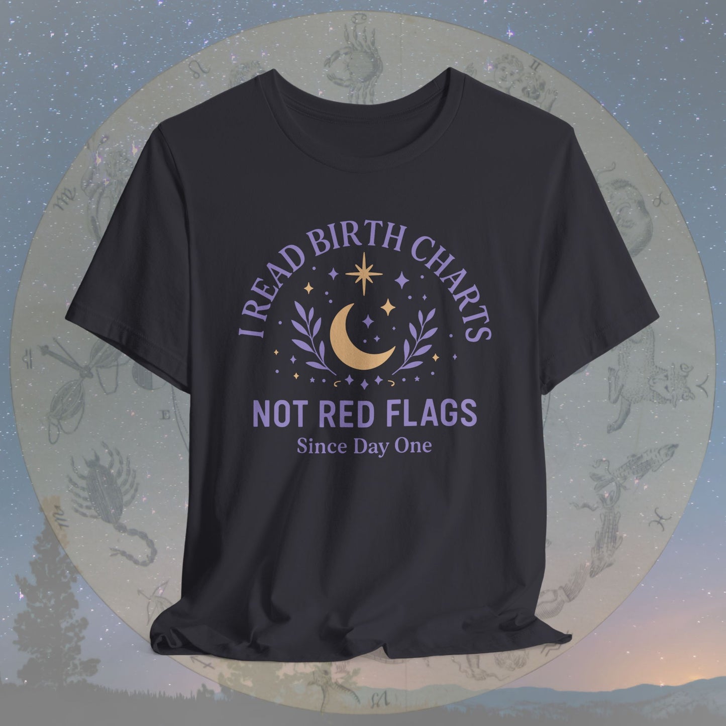 Mystic Birth Chart Reader T-Shirt