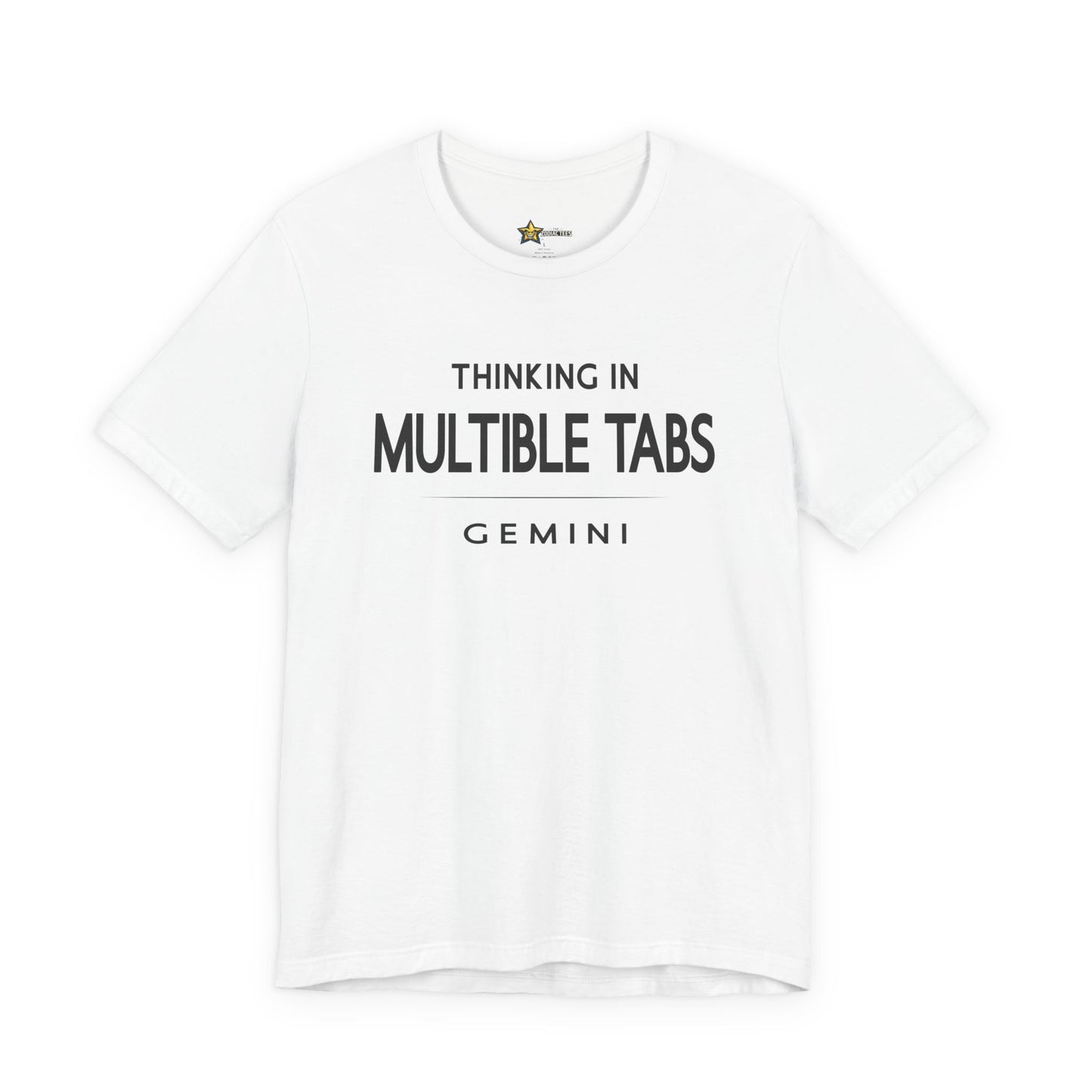 Gemini Thinking in Multiple Tabs T-Shirt