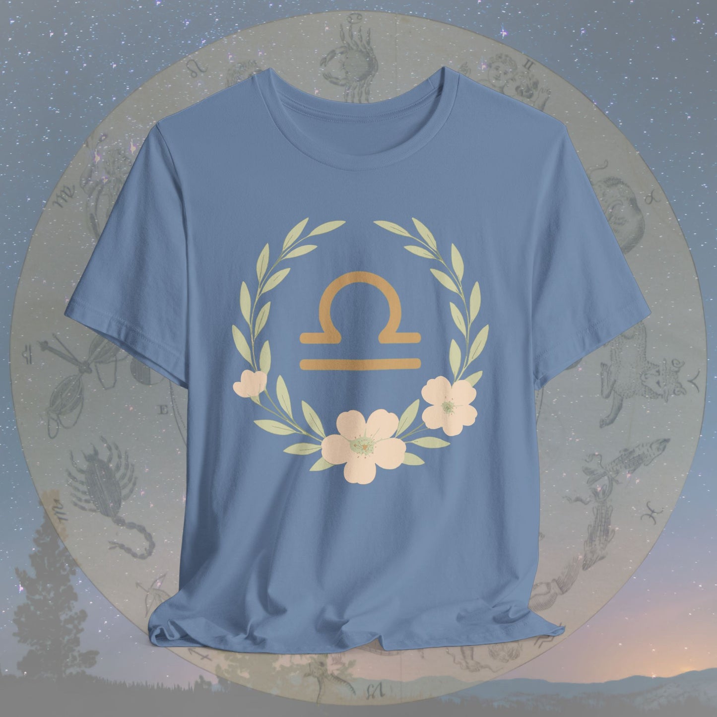 Harmonious Beauty Libra T-Shirt