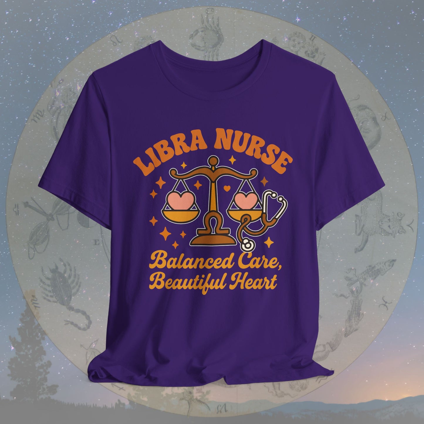 Balanced Care Libra Nurse T-Shirt