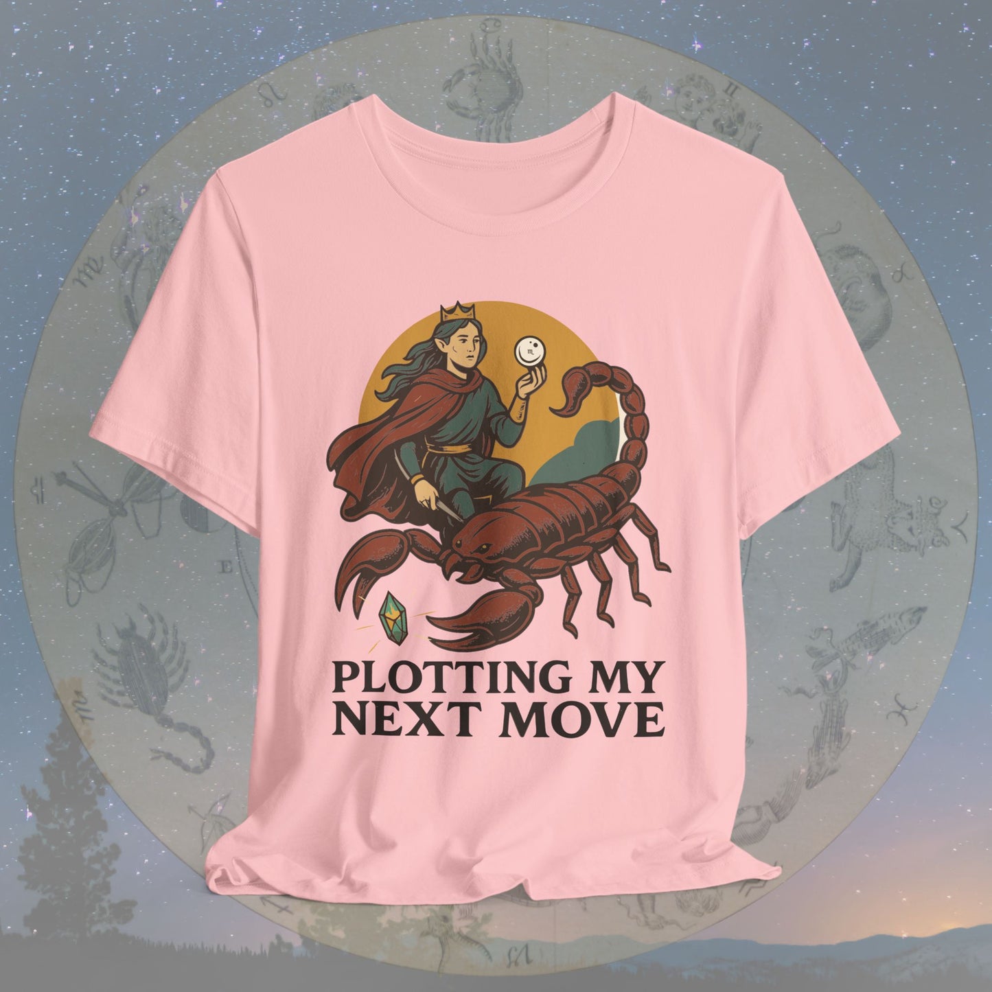 Mysterious Scorpio Plotting My Next Move T-Shirt