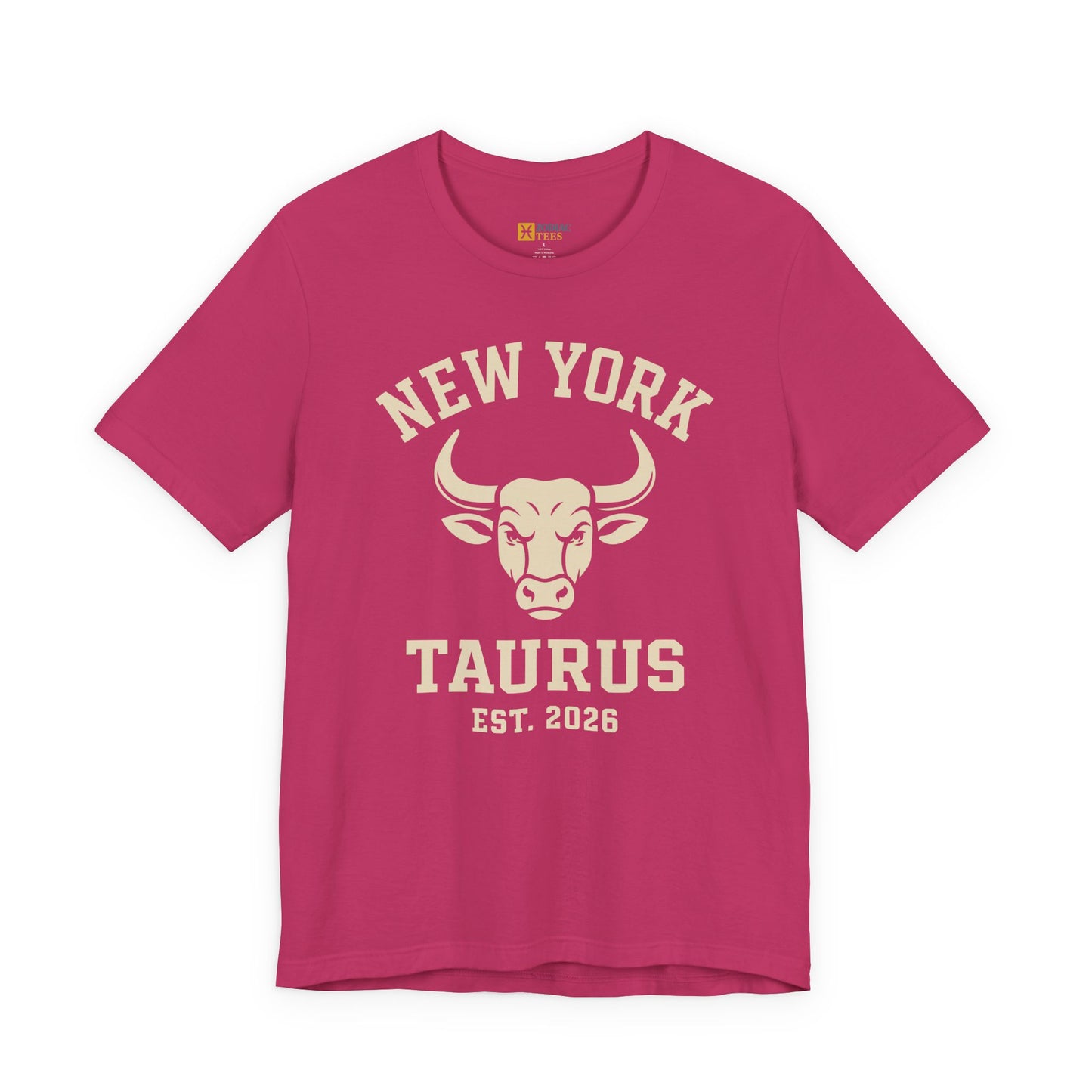 Taurus Varsity T-Shirt – New York Zodiac Bull Tee