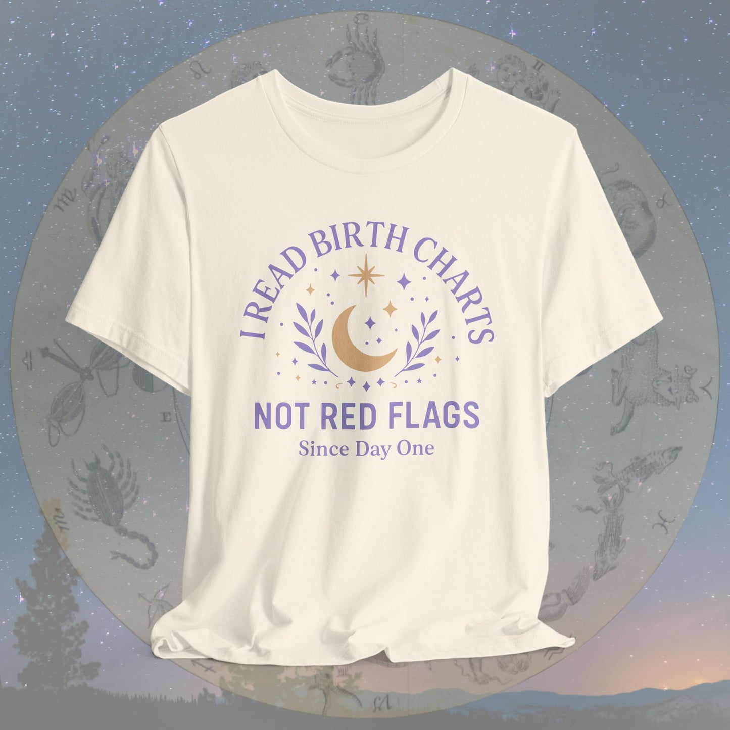 Mystic Birth Chart Reader T-Shirt