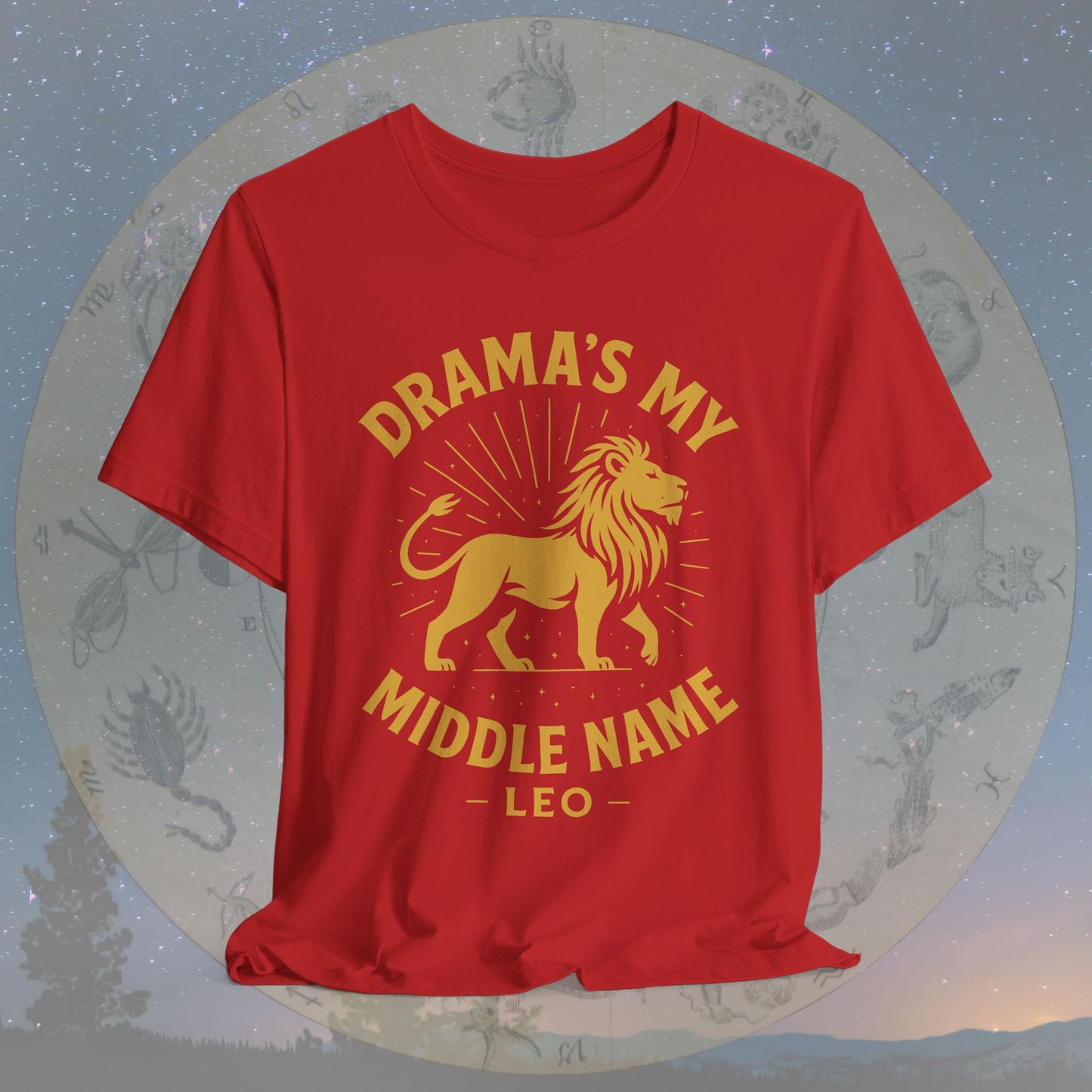 Drama’s My Middle Name Leo T-Shirt
