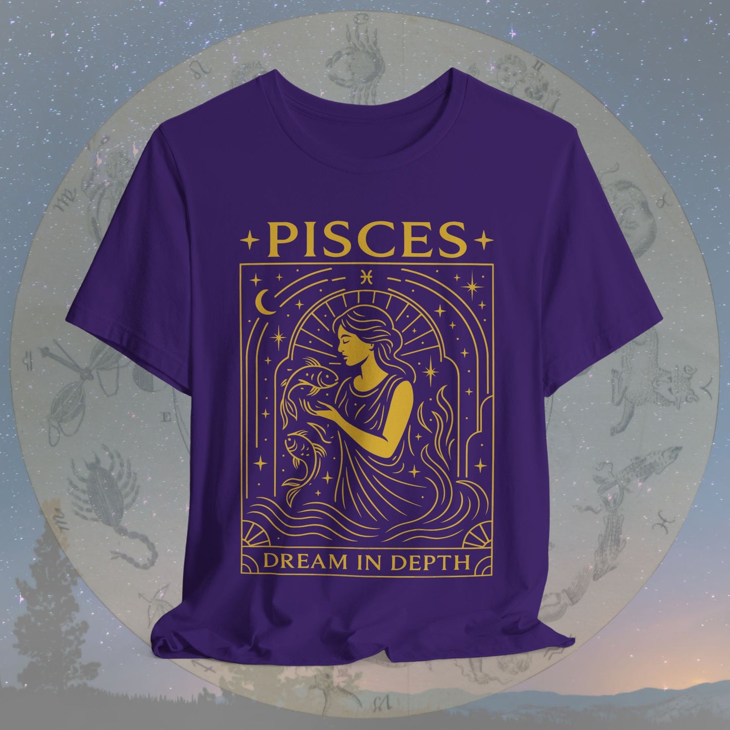 Mystic Dream in Depth Pisces T-Shirt