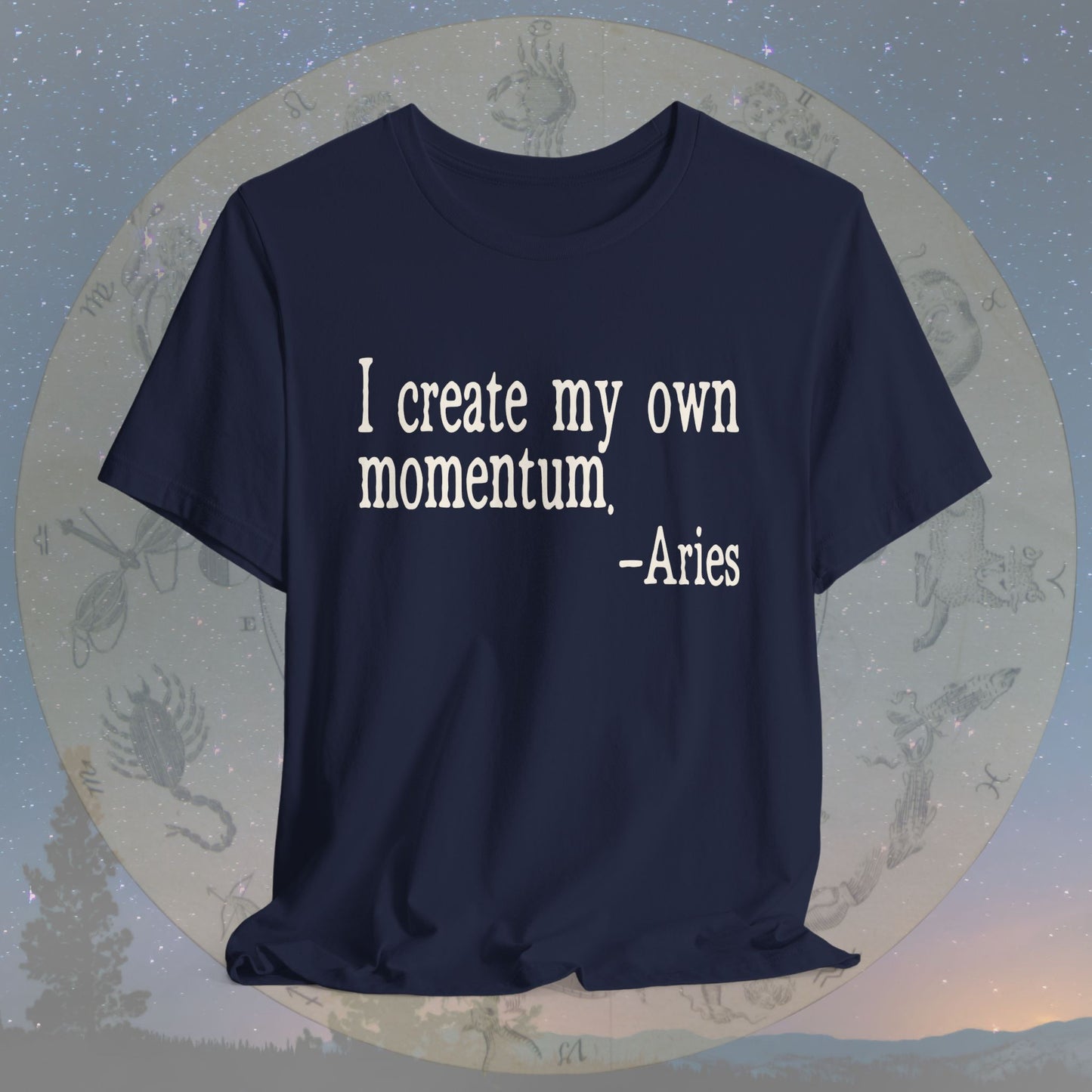 Aries Self-Driven Momentum T-Shirt