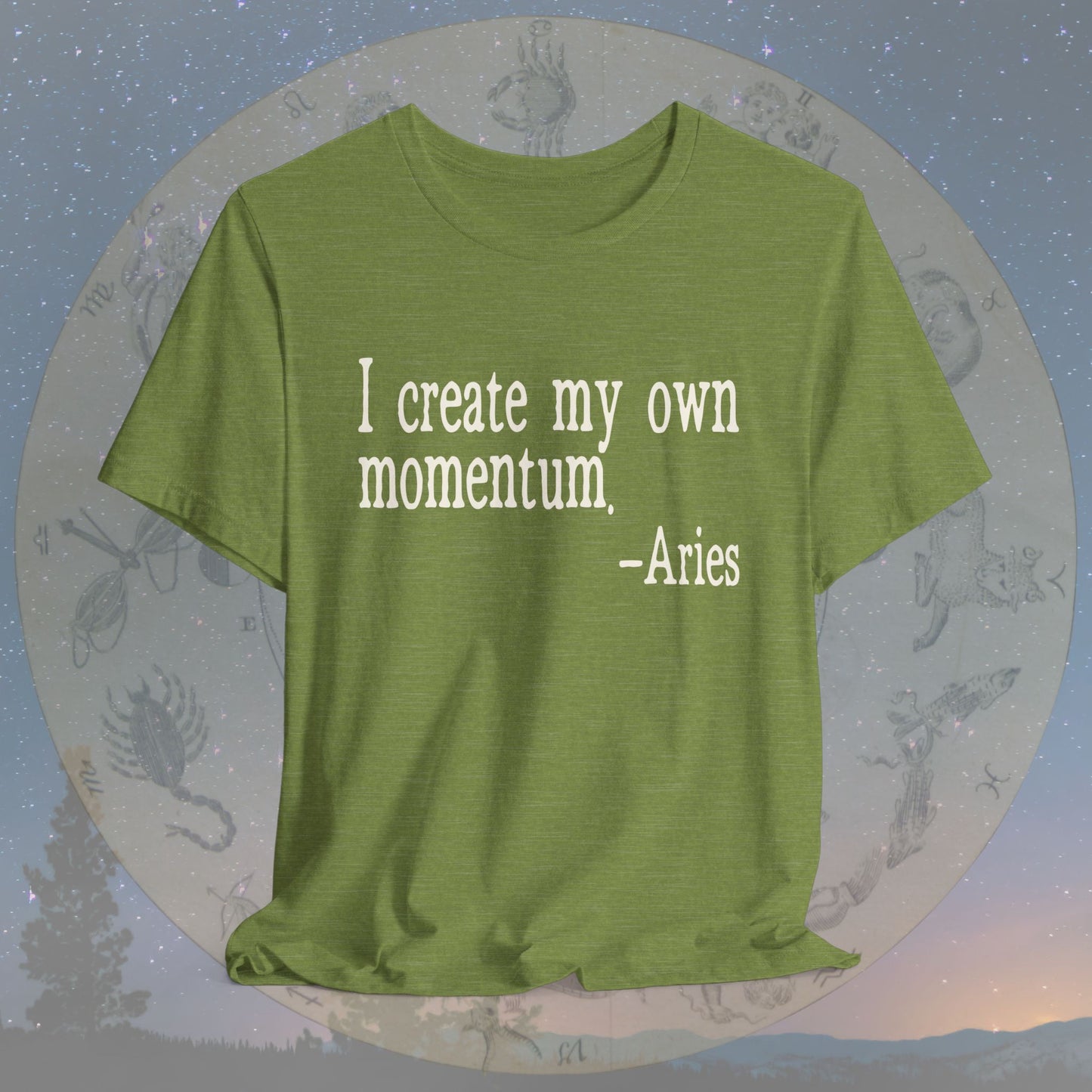 Aries Self-Driven Momentum T-Shirt