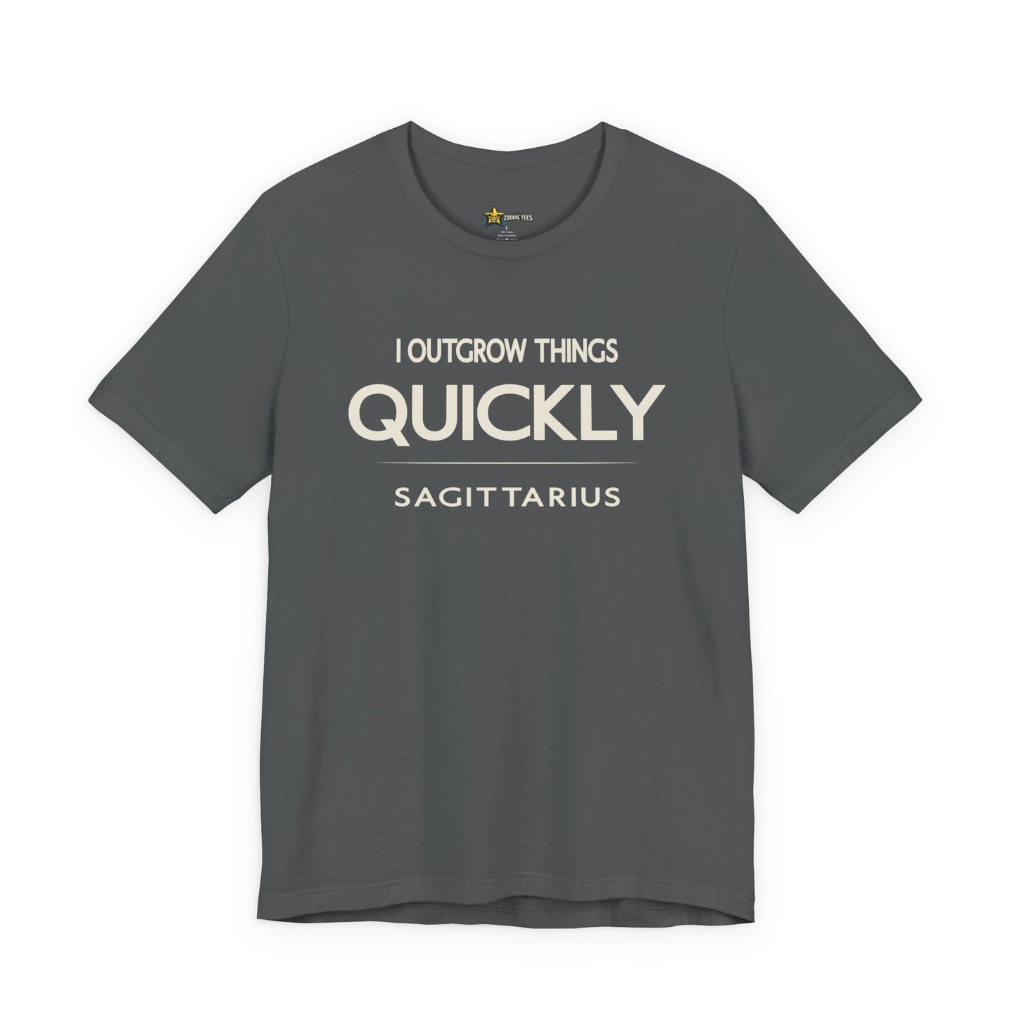 Sagittarius I Outgrow Quickly T-Shirt