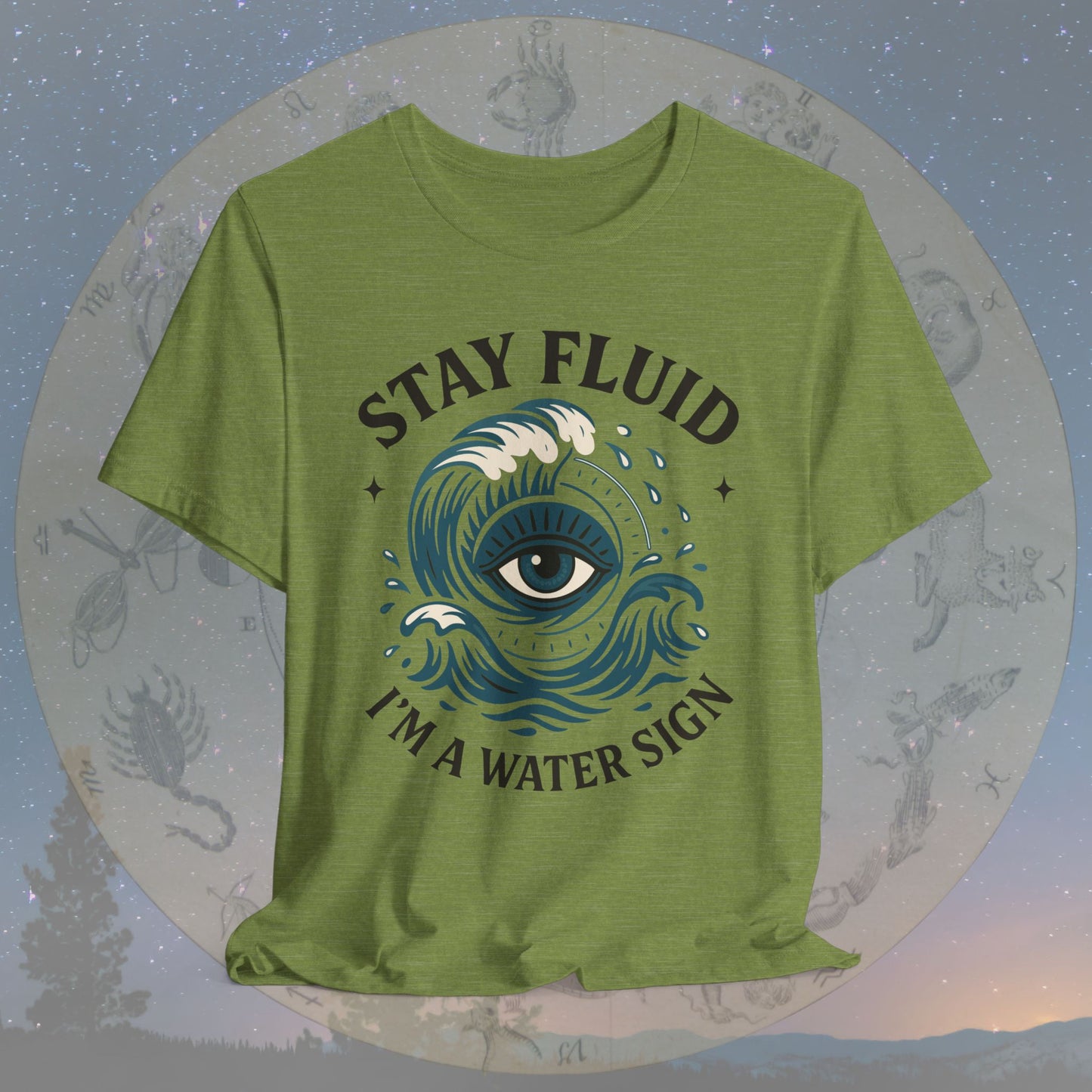Mystic Flow Water Sign T-Shirt