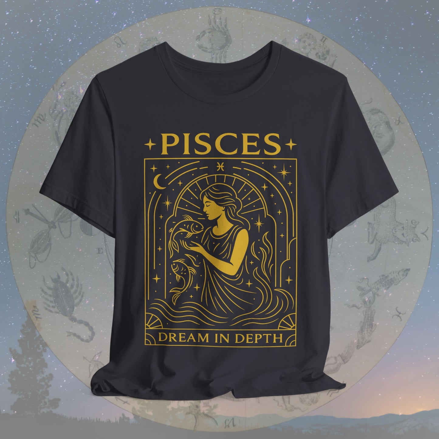 Mystic Dream in Depth Pisces T-Shirt