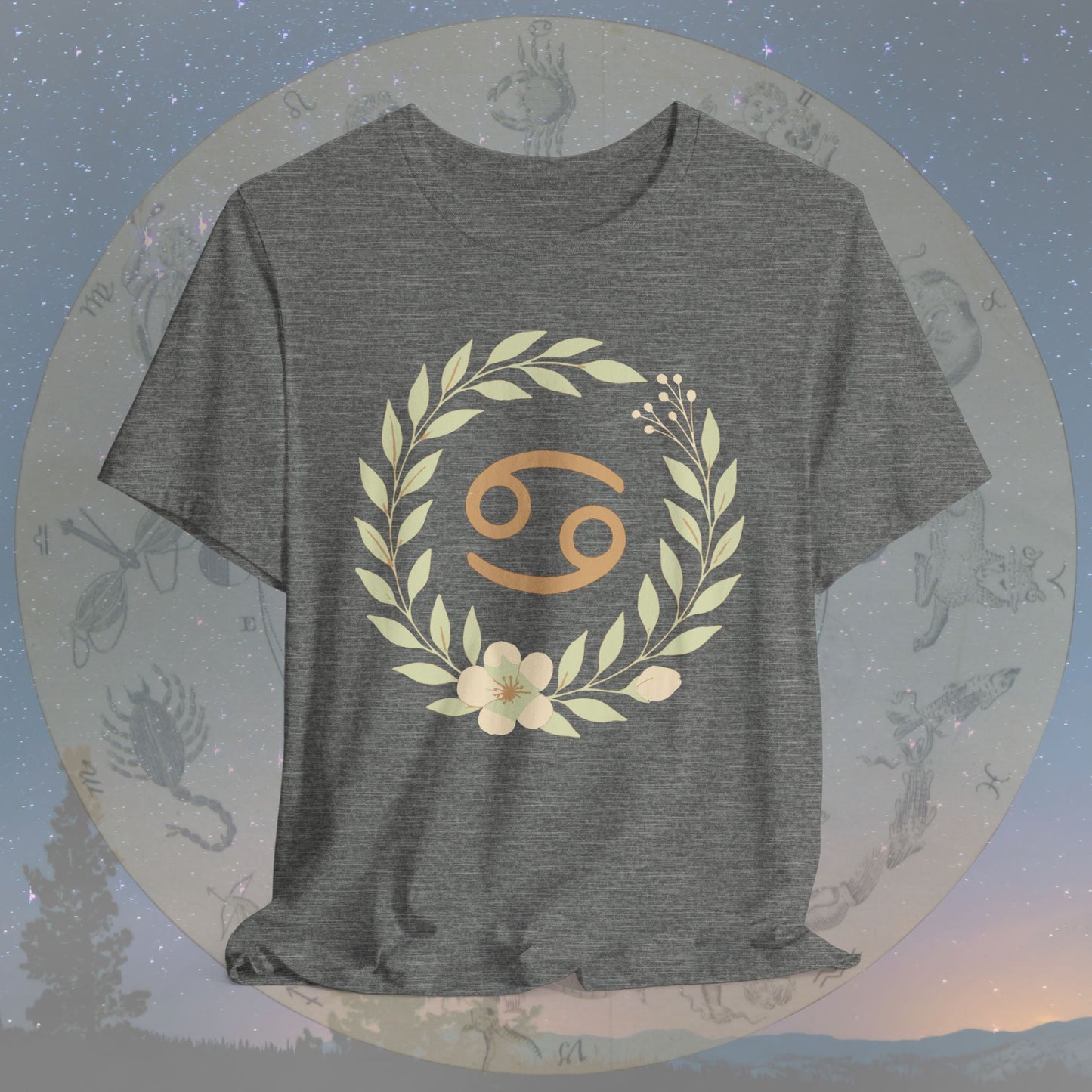 Nurturing Heart Cancer T-Shirt