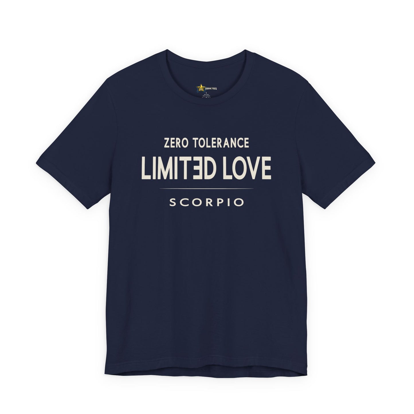 Scorpio Intense Zodiac T-Shirt – Limited Love Tee