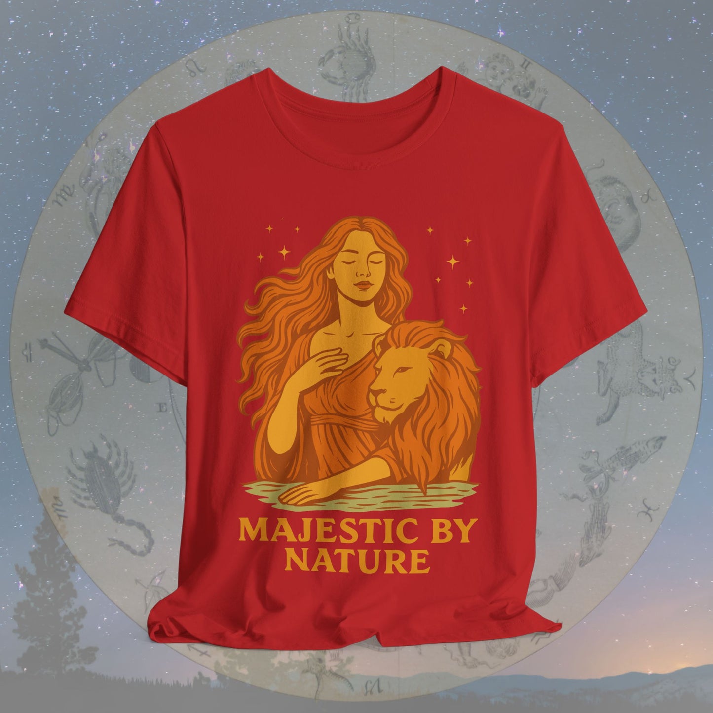 Truly Majestic by Nature Leo T-Shirt