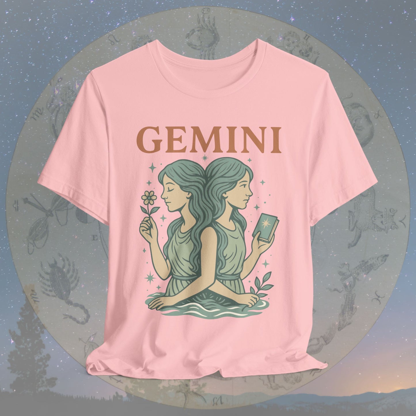 Charming Duality Gemini T-Shirt