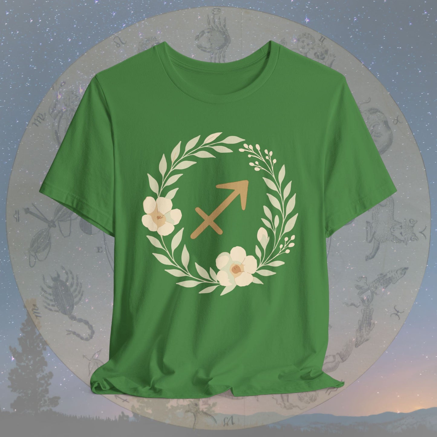 Adventurous Spirit Sagittarius T-Shirt