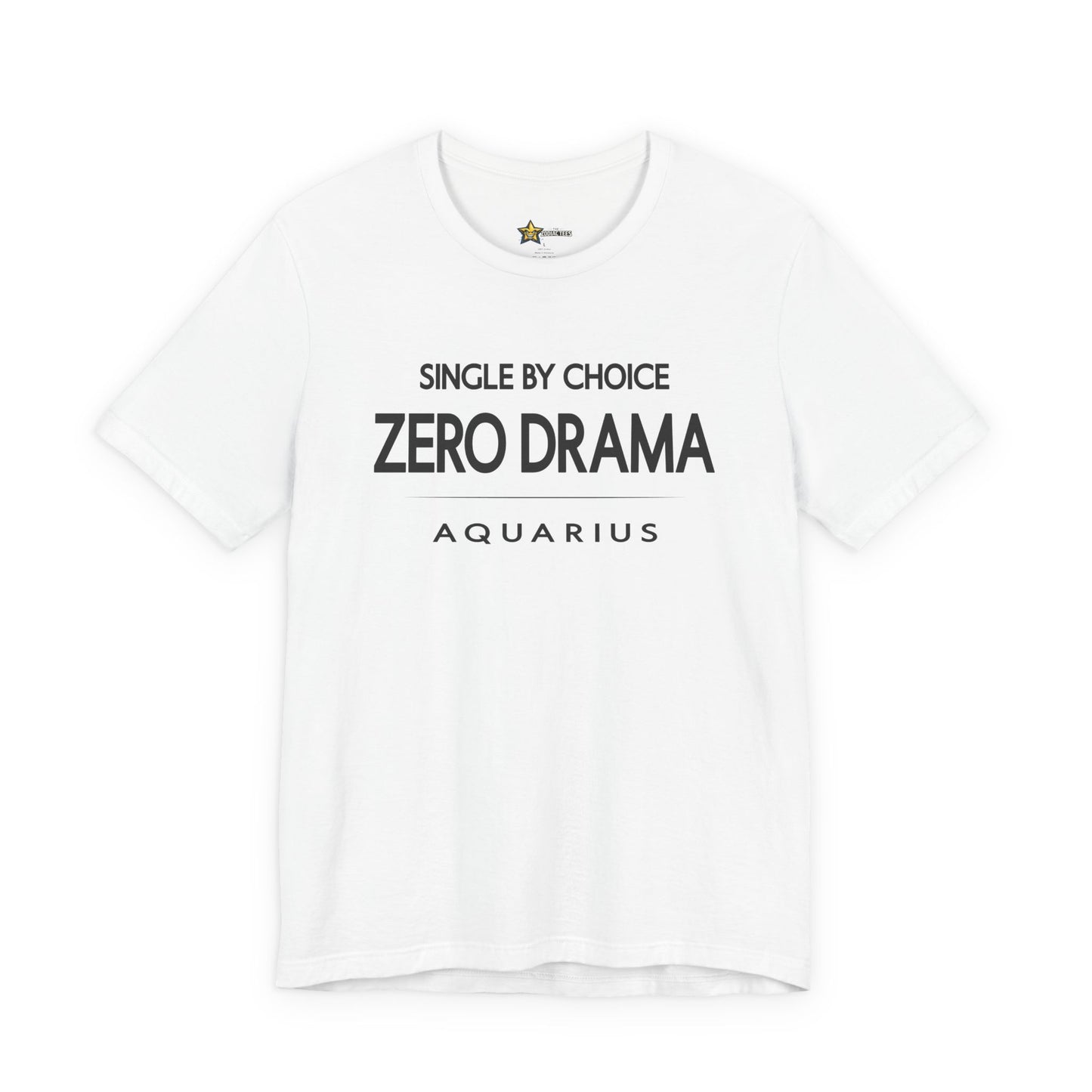 Aquarius Zero Drama T-Shirt