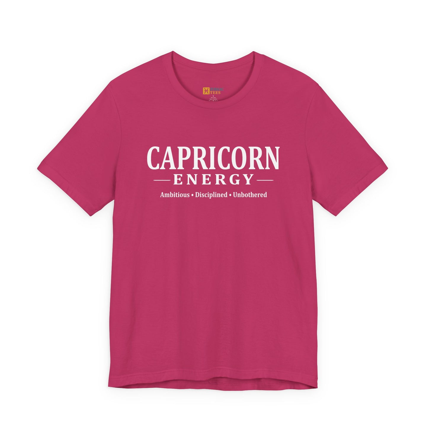 Capricorn Mindset T-Shirt – Ambitious Capricorn Energy Attitude Tee